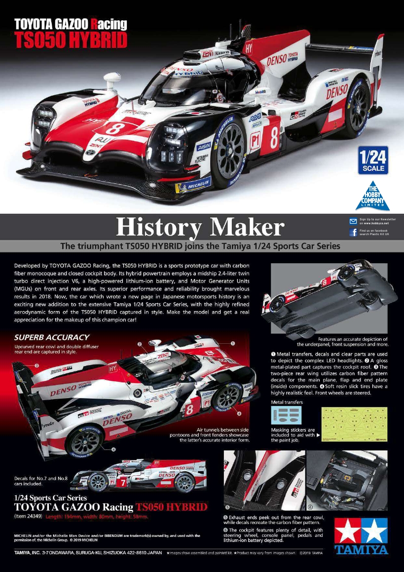 Tamiya Model Magazine 286 (2019-08)